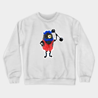 Mr. Thumb Print Exercises Crewneck Sweatshirt